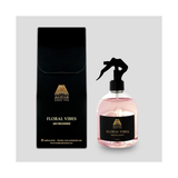Floral Vibes Persian Rose Water Room Spray – Rose Fragrance Air Freshener for the Home, Vegan & Cruelty Free