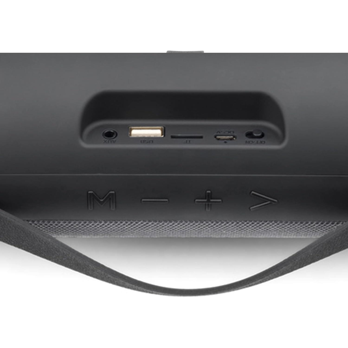 Intempo WDS 385 Bluetooth Speaker with 25m Range & 26 Hours Playtime – Black Fabric Finish