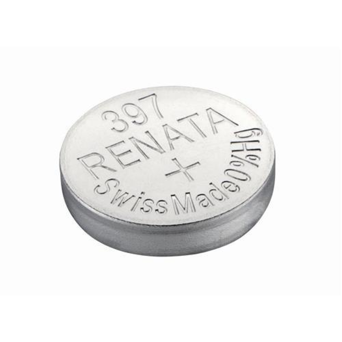 RENATA SP 397 Watch Batteries, Pack of 10 – High Silver Content Coin Cells for Longer Battery Life