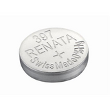 RENATA SP 397 Watch Batteries, Pack of 10 – High Silver Content Coin Cells for Longer Battery Life