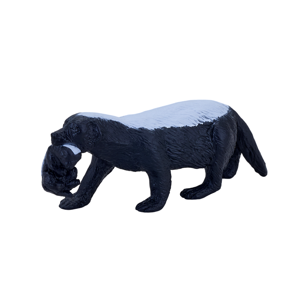 MojoFun Honey Badger Female with Cub Toy Figurine – Realistic Wildlife Model