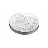 Renata SP 315 Watch Batteries, Pack of 10 – Higher Silver Content Coin Cells for Longer Battery Life