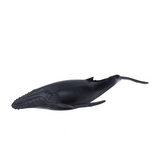 Mojo Humpback Whale Figurine – Realistic Ocean Mammal Toy
