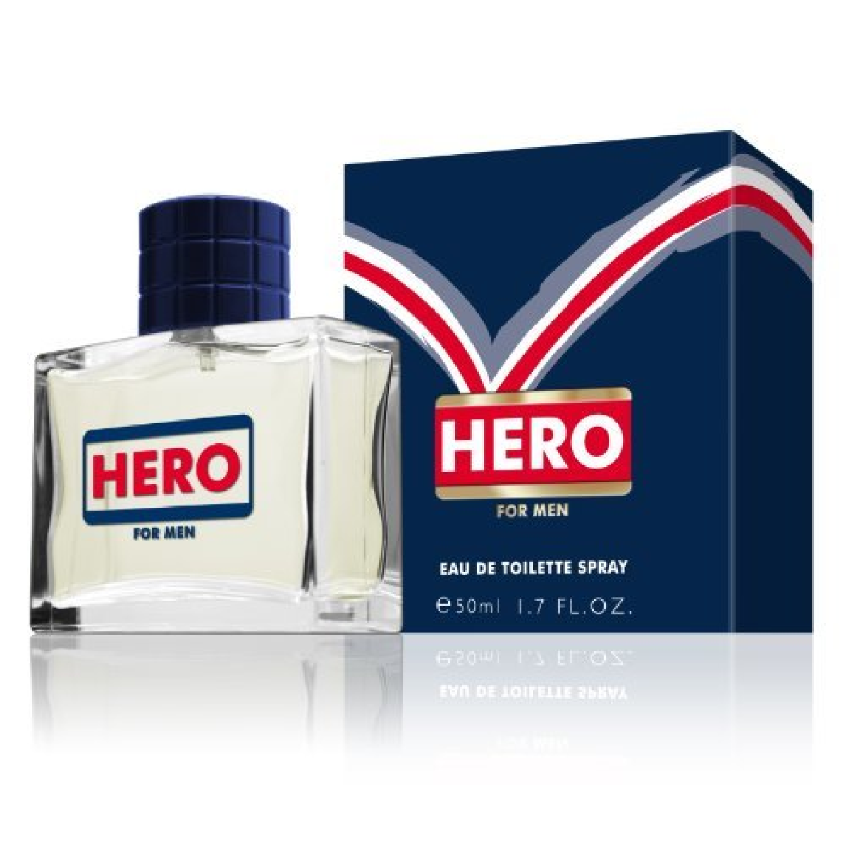 Mayfair Hero Eau de Toilette 50ml – Woody, Fresh & Citrus Fragrance for Men