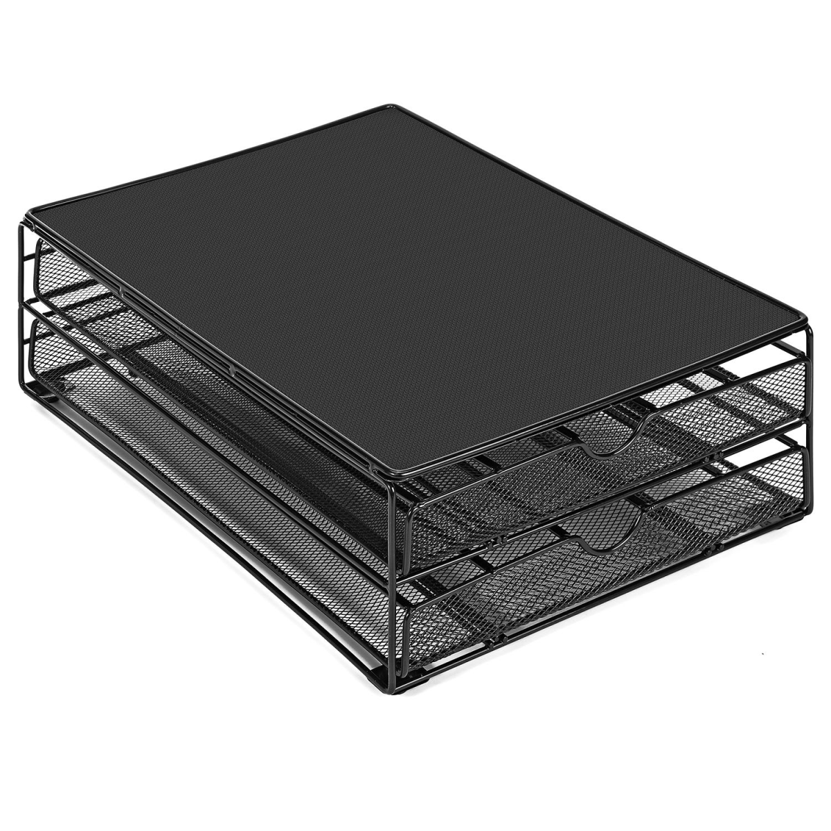 Vinsani Sliding Coffee Pod Storage Drawer for 80 Dolce Gusto Capsules – Countertop Capsule Organiser