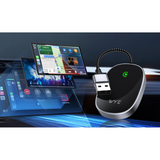 Wye Wireless CarPlay Adapter, Y-CP01 – Convert Wired to Wireless CarPlay with OTA Updates, Black