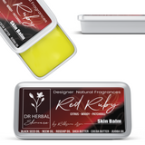 Dr Herbal Solid Fragrance Balm Red Ruby 20g – Floral, Fresh & Citrus Solid Fragrance for Women