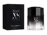 Paco Rabanne Black Xs Eau de Toilette Spray 100ml – Fresh & Citrus, Spicy Fragrance for Men