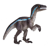Mojo Velociraptor Standing Dinosaur Figure – Realistic Prehistoric Toy