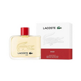 Lacoste Red Eau de Toilette Spray 125ml – Fresh & Citrus, Woody Fragrance for Men