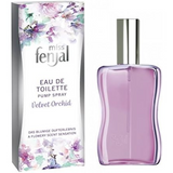 Miss Fenjal Velvet Orchid Pump Spray 50ml – Floral Women's Fragrance with Bergamot, Orchid, Vanilla & Musk