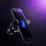 WYELOCK In-Car Adjustable Grip Air Vent Phone Holder – Fits 4.5 to 7 Inch Phones, ABS & Silicone