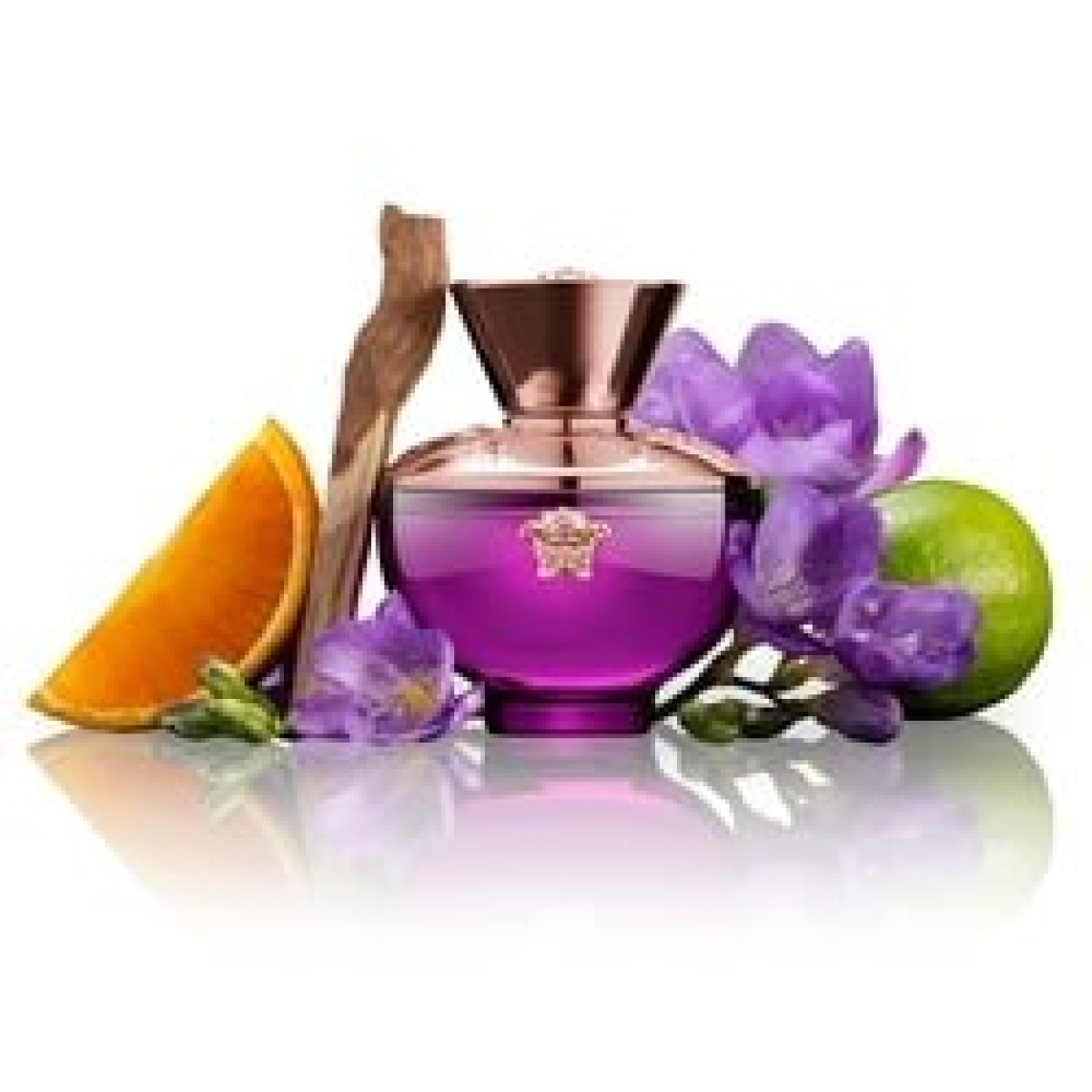 Versace Dylan Purple Gift Set with 30ml Eau De Parfum & 50ml Body Lotion – Fresh Floral Fragrance for Women