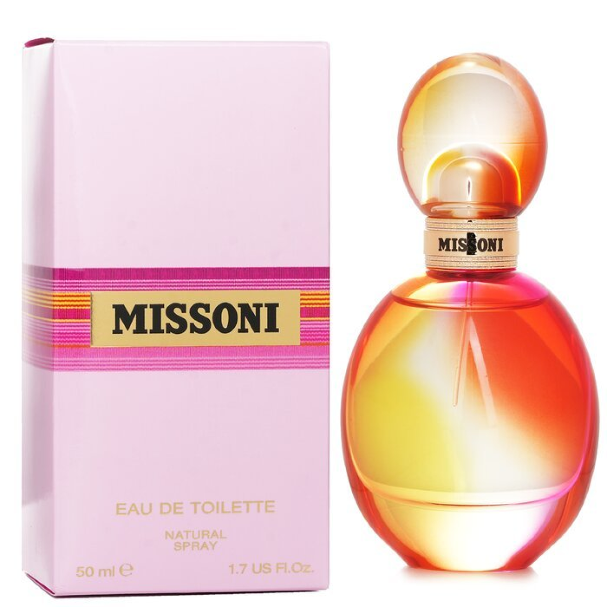 Missoni Missoni Eau de Toilette Spray 50ml – Fresh & Citrus, Floral Fragrance for Women