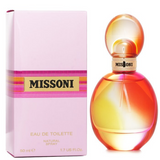 Missoni Missoni Eau de Toilette Spray 50ml – Fresh & Citrus, Floral Fragrance for Women