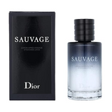 Dior Sauvage Aftershave Lotion 100ml – Bergamot, Lavender & Ambroxan, Soothing Post-Shave Care for Men
