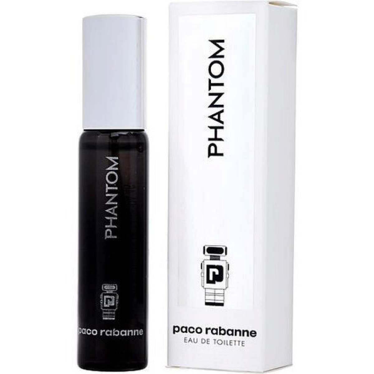 Paco Rabanne Phantom Eau de Toilette Spray 15ml – Fresh & Citrus, Aromatic Fragrance for Men