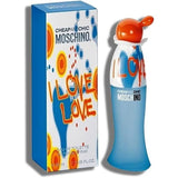 Moschino I Love Love Eau de Toilette Spray 50ml – Fresh & Citrus, Floral Fragrance for Women