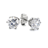Aye Do Gifts 40th Birthday Cubic Zirconia Earrings Mini Gift Hamper with Chocolate Hearts – Letterbox Friendly