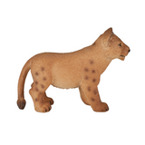 Mojo Lion Cub Standing Figurine – Realistic Big Cat Toy
