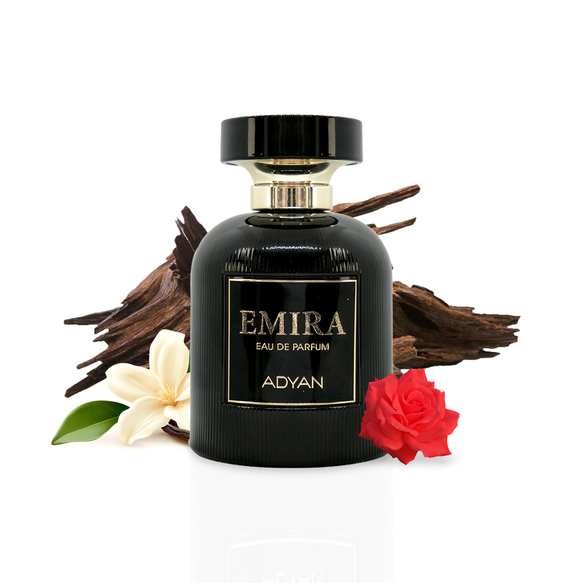 Emira Eau de Parfum 100ml – Fresh & Citrus, Floral Fragrance, Unisex