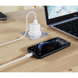 WYE 60W Braided USB-A to USB-C Fast Charging & Sync Cable with PC+ABS Shell – 2m Data Cable