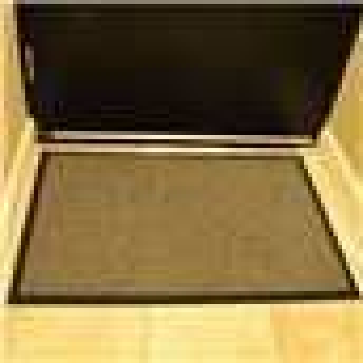 Super Hard Wearing Barrier Mat, 80 x 140cm – Dirt Barrier Entrance Mat for High Traffic Areas, Brown