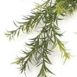 Pack of 6 x Hanging UV and Fire Resistant Artificial Spider Fern Plant 78cm