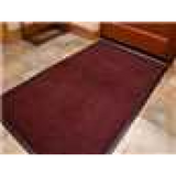 Heavy Duty Barrier Mat 60 x 90cm with Non-Slip Nitrile Rubber Backing – Dirt Trapping Entrance Mat, Red