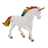 Mojo Rainbow Unicorn Figure – Fantasy Mythical Horse Toy