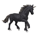 MojoFun Dark Unicorn Toy Figurine – Fantasy Mythical Creature Model