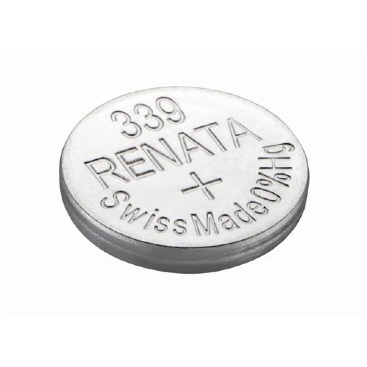 RENATA SP 339 Silver Oxide Watch Batteries, Pack of 10 – Higher Silver Content for Longer Life