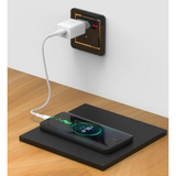 WYEFLOW USB-A to USB-C Charging & Syncing Cable, 3m – Long Phone & Tablet Lead, White