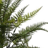 Fire Retardant Artificial Fern Foliage Branch, 78cm – Maintenance-Free Greenery, Bare Stem No Pot