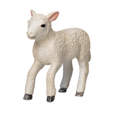 MojoFun Running Romney Sheep Lamb Toy Figure – Realistic Farm Animal Model