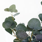 Botanik UK Artificial Eucalyptus Tree, 150cm Tall with Wired Stems & Weighted Pot – Realistic Faux Plant