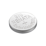 RENATA SP 370 Coin Cell Watch Batteries, Pack of 10 – Higher Silver Content for Longer Battery Life