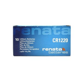 Renata CR1220 Lithium Watch Battery – Single Button Cell for Watches and Small Electronics