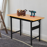 Foldable Heavy Duty Garage Workbench – Lightweight Portable DIY Work Station for Garages and Sheds