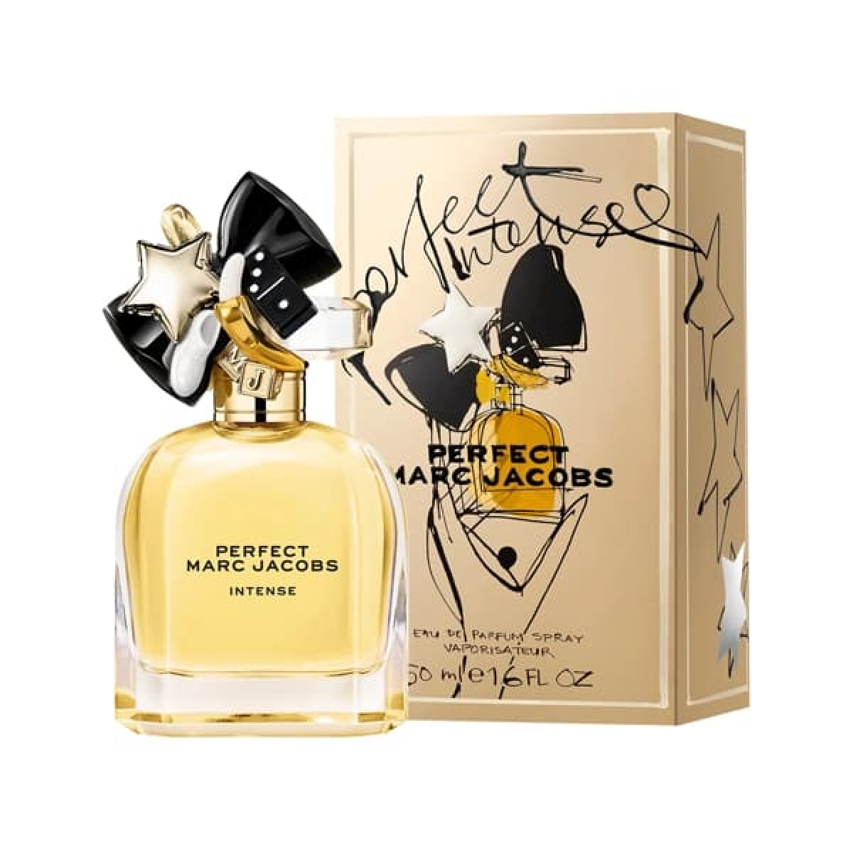 Marc Jacobs Perfect Intense Eau de Parfum 50ml – Bold Floral Woody Fragrance for Women