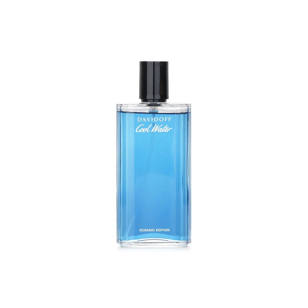 Davidoff Cool Water Oceanic Eau de Toilette Spray 125ml – Aquatic, Fresh & Citrus Fragrance for Men
