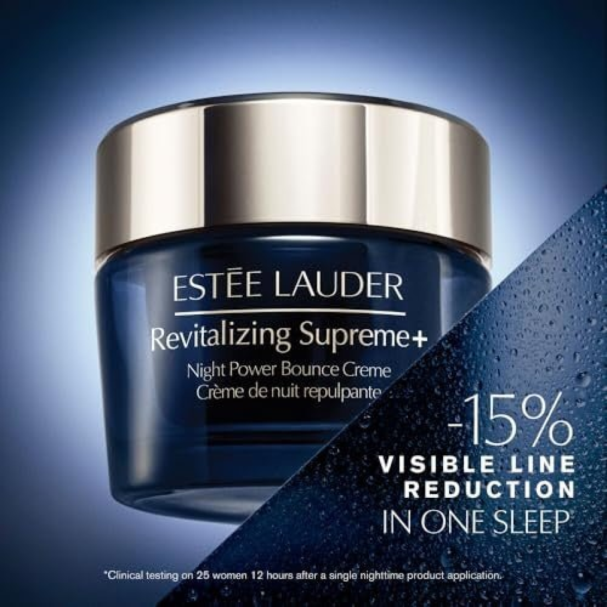 Estée Lauder Revitalizing Night Power Bounce Cream 50ml – Overnight Hydrating Moisturiser