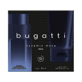 Bugatti Dynamic Move Blue For Men Gift Set – Eau de Toilette 100ml & Shower Gel 200ml