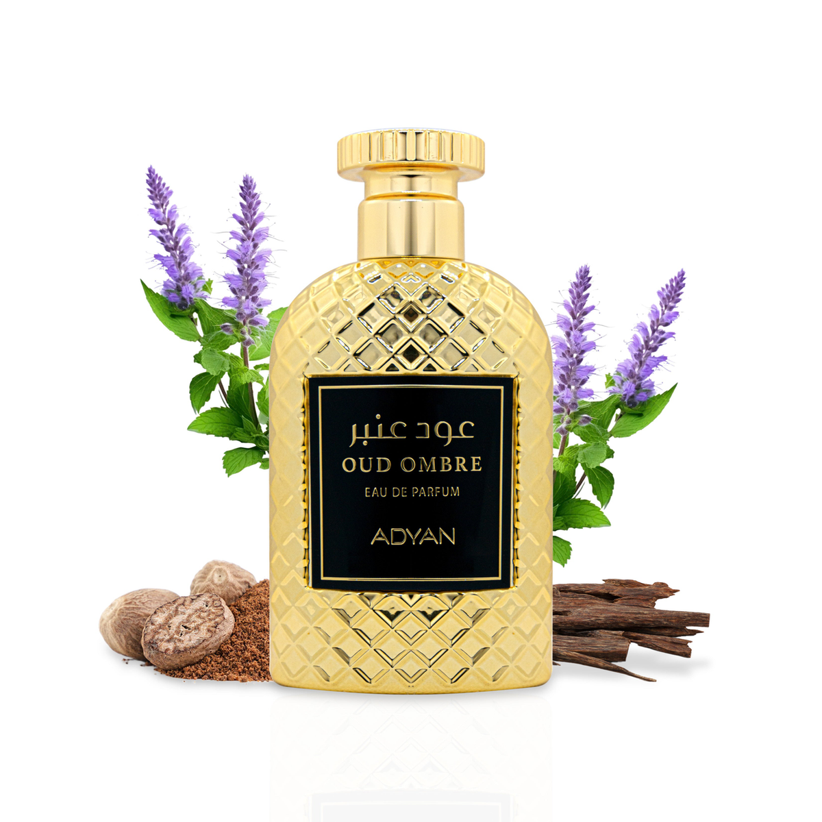 Oud Ombre Eau de Parfum 100ml – Oud, Woody Fragrance, Unisex