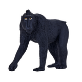 MojoFun Black Crested Macaque Toy Figurine – Realistic Primate Model