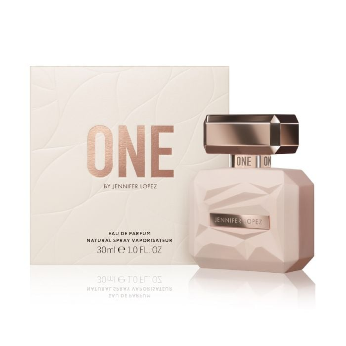 Jennifer Lopez One Eau de Parfum Spray 30ml – Fresh & Citrus, Floral Fragrance for Women