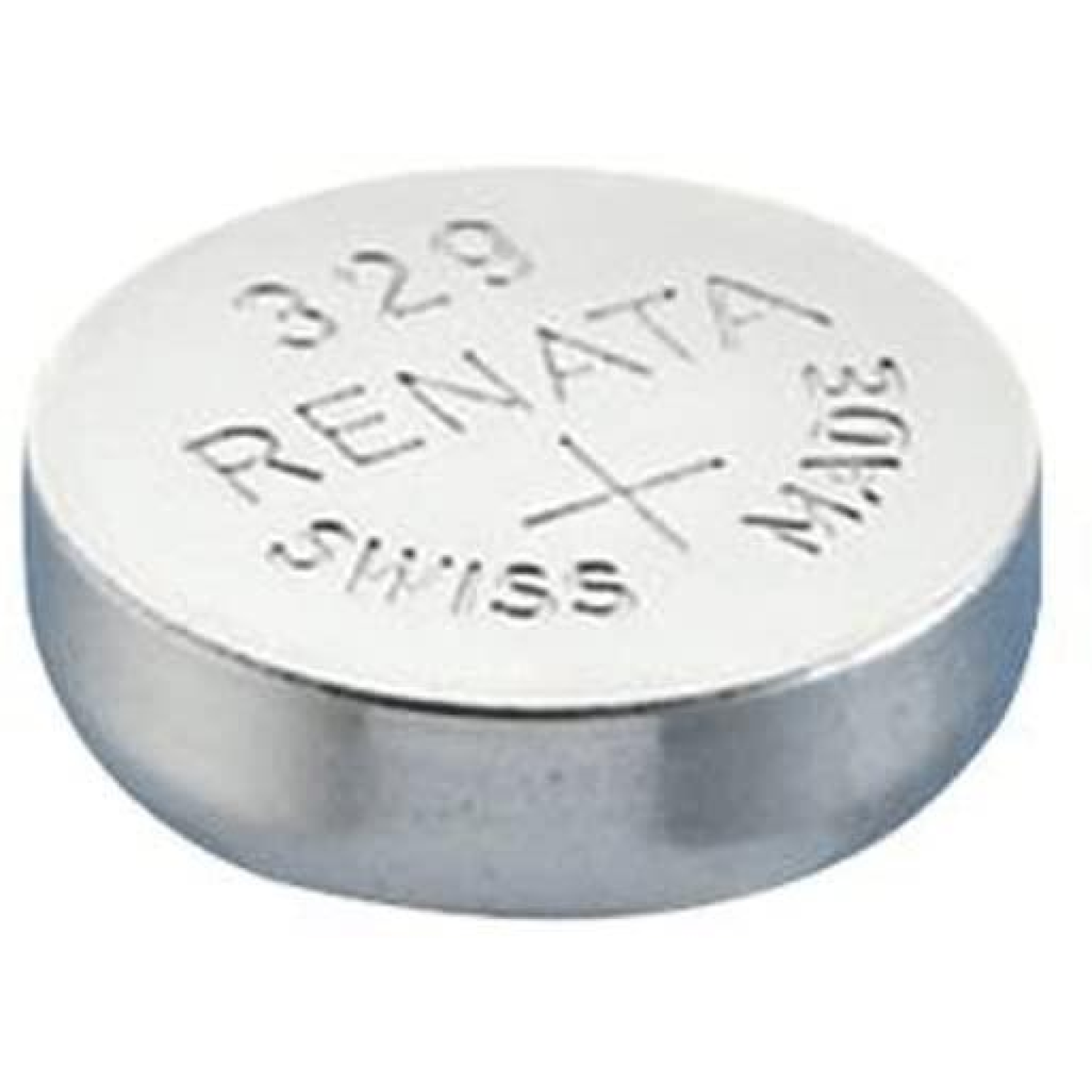 Renata SP 329 (SR731SW) Watch Batteries, Pack of 10 – Higher Silver Content for Longer Battery Life