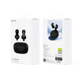 Wye Ultra Open-Ear Wireless Earbuds with Bluetooth 5.4, IPX4 Water Resistance & Built-In Mic, White