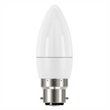 Eveready 4.9W B22 LED Candle Bulbs, 470lm 40W Equivalent – Warm White 3,000K, Pack of 5