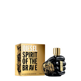 Diesel Spirit of the Brave Eau de Toilette Spray 75ml – Woody, Fresh & Citrus Fragrance for Men